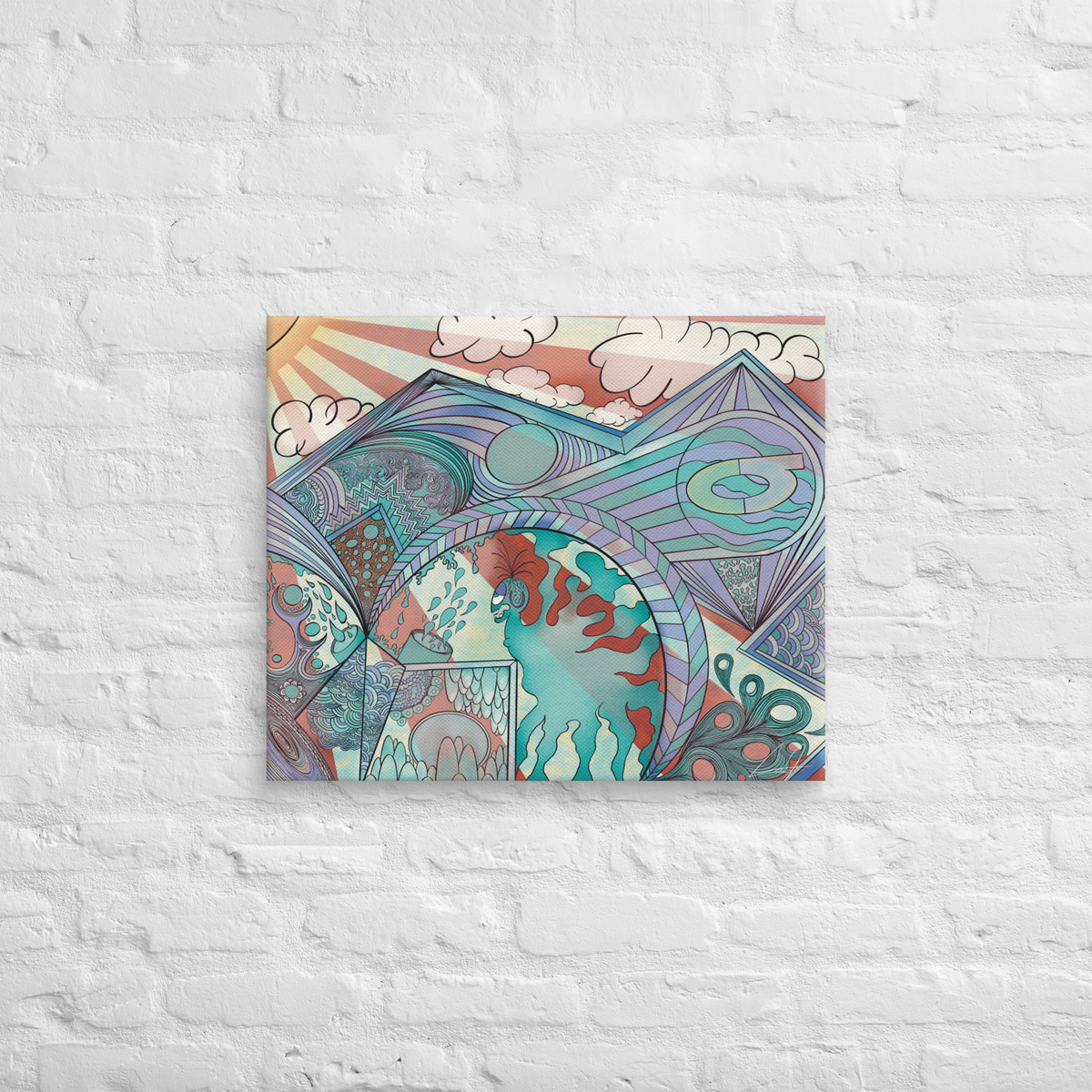 Product mockup