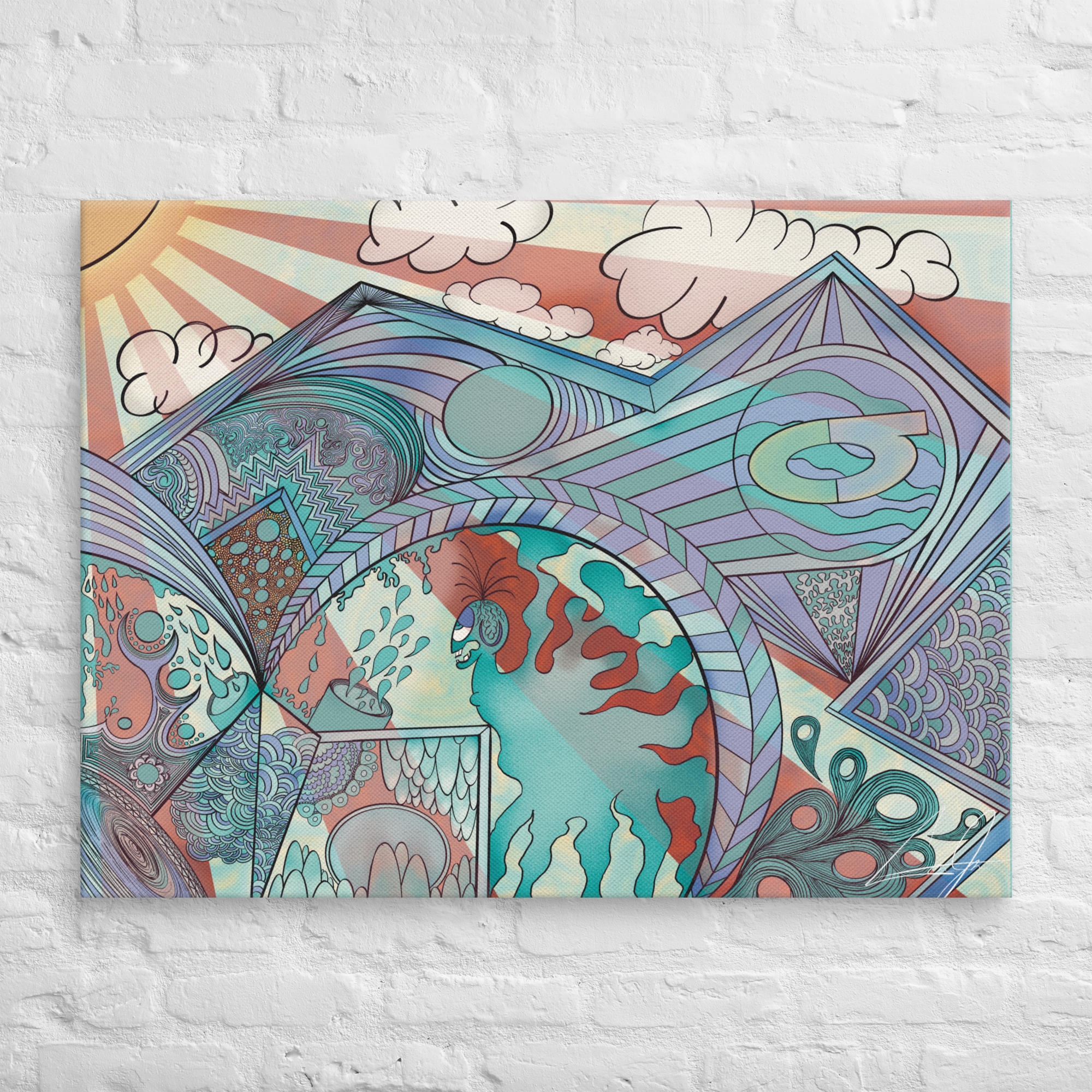 Product mockup